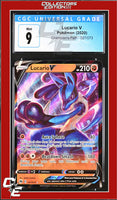 Champion's Path Lucario V 027/073 Holo CGC 9
