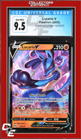 Champion's Path Lucario V 027/073 Holo CGC GEM MINT 10
