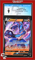 Champion's Path Lucario V 027/073 Holo CGC 9
