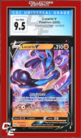Champion's Path Lucario V 027/073 Holo CGC GEM MINT 10
