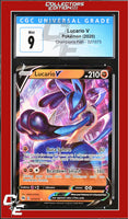 Champion's Path Lucario V 027/073 Holo CGC 9
