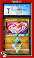 Celestial Storm Latias ◇ 107/168 Holo CGC 8
