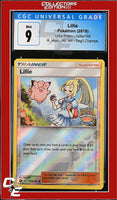 Ultra Prism Lillie 125a/156 Reverse Holo Regional Championships CGC 9
