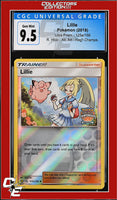 Ultra Prism Lillie 125a/156 Reverse Holo Regional Championships CGC GEM MINT 10
