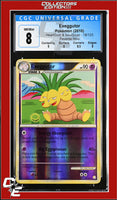 HeartGold & SoulSilver Exeggutor 18/123 Reverse Holo CGC 8
