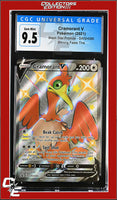 SWSH Black Star Promo Cramorant V SWSH086 Holo CGC GEM MINT 10
