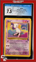 Black Star Promo Mew 8 Pokemon League CGC 7.5
