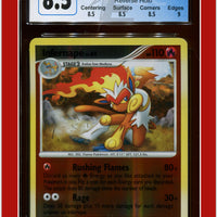 Platinum Infernape Reverse Holo 31/127 CGC 8.5 - Subgrades