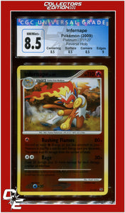 Platinum Infernape Reverse Holo 31/127 CGC 8.5 - Subgrades