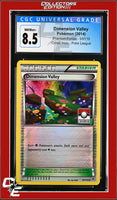Phantom Forces Dimension Valley 93/119 Crosshatch Holo Pokemon League CGC 8.5
