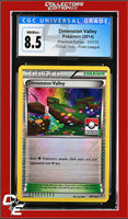 Phantom Forces Dimension Valley 93/119 Crosshatch Holo Pokemon League CGC 8.5
