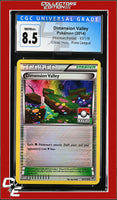 Phantom Forces Dimension Valley 93/119 Crosshatch Holo Pokemon League CGC 8.5
