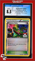 Phantom Forces Dimension Valley 93/119 Crosshatch Holo Pokemon League CGC 8.5
