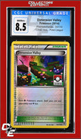 Phantom Forces Dimension Valley 93/119 Crosshatch Holo Pokemon League CGC 8.5
