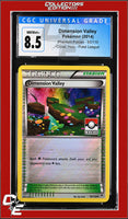 Phantom Forces Dimension Valley 93/119 Crosshatch Holo Pokemon League CGC 8.5

