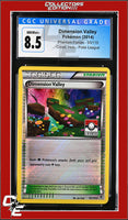 Phantom Forces Dimension Valley 93/119 Crosshatch Holo Pokemon League CGC 8.5
