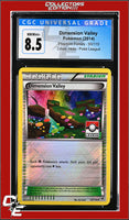 Phantom Forces Dimension Valley 93/119 Crosshatch Holo Pokemon League CGC 8.5
