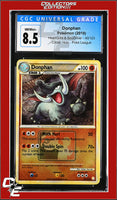 HeartGold & SoulSilver Donphan 40/123 Crosshatch Holo Pokemon League CGC 8.5
