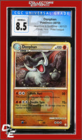 HeartGold & SoulSilver Donphan 40/123 Crosshatch Holo Pokemon League CGC 8.5
