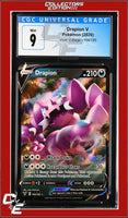Vivid Voltage Drapion V 106/185 CGC 9
