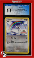 Legends Awakened Dratini 91/146 City Championships CGC GEM MINT 10
