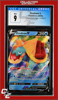 Champion's Path Drednaw V 014/073 Holo CGC 9
