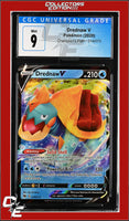 Champion's Path Drednaw V 014/073 Holo CGC 9
