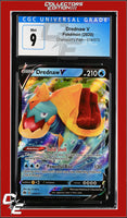 Champion's Path Drednaw V 014/073 Holo CGC 9
