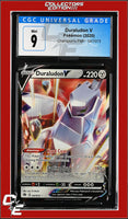 Champion's Path Duraludon V 047/073 Holo CGC 9
