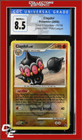 Great Encounters Claydol 15/106 Crosshatch Holo Pokemon League CGC 8.5
