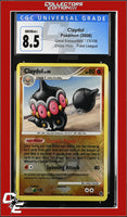 Great Encounters Claydol 15/106 Crosshatch Holo Pokemon League CGC 8.5
