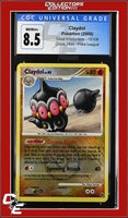 Great Encounters Claydol 15/106 Crosshatch Holo Pokemon League CGC 8.5
