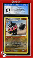 Great Encounters Claydol 15/106 Crosshatch Holo Pokemon League CGC 8.5
