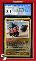 Great Encounters Claydol 15/106 Crosshatch Holo Pokemon League CGC 8.5
