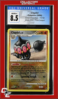 Great Encounters Claydol 15/106 Crosshatch Holo Pokemon League CGC 8.5
