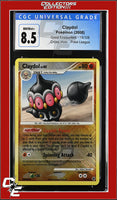 Great Encounters Claydol 15/106 Crosshatch Holo Pokemon League CGC 8.5
