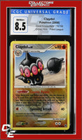 Great Encounters Claydol 15/106 Crosshatch Holo Pokemon League CGC 8.5
