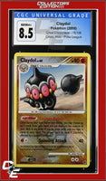 Great Encounters Claydol 15/106 Crosshatch Holo Pokemon League CGC 8.5
