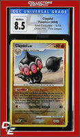 Great Encounters Claydol 15/106 Crosshatch Holo Pokemon League CGC 8.5
