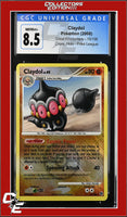 Great Encounters Claydol 15/106 Crosshatch Holo Pokemon League CGC 8.5
