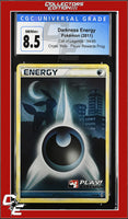 Call of Legends Darkness Energy 94/95 Crosshatch Holo Player Rewards Prog. CGC 8.5
