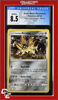 SM Black Star Promo Dusk Mane Necrozma SM124 Holo CGC 8.5
