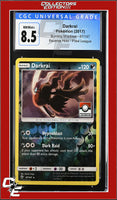 Burning Shadows Darkrai 87/147 Reverse Holo Pokemon League CGC 8.5

