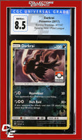 Burning Shadows Darkrai 87/147 Reverse Holo Pokemon League CGC 8.5
