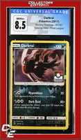 Burning Shadows Darkrai 87/147 Reverse Holo Pokemon League CGC 8.5
