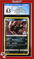 Burning Shadows Darkrai 87/147 Reverse Holo Pokemon League CGC 8.5
