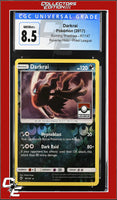 Burning Shadows Darkrai 87/147 Reverse Holo Pokemon League CGC 8.5
