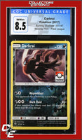 Burning Shadows Darkrai 87/147 Reverse Holo Pokemon League CGC 8.5
