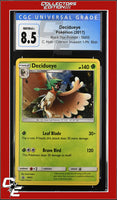 SM Black Star Promo Decidueye SM55 C. Holo Crimson Invasion 1-Pk. Blstr. CGC 8.5
