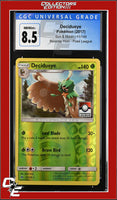 Sun & Moon Decidueye 11/149 Reverse Holo Pokemon League CGC 8.5
